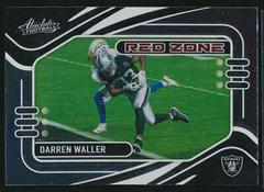Darren Waller #RZ16 Football Cards 2021 Panini Absolute Red Zone Prices