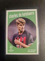 Charles De Ketelaere #59-32 Soccer Cards 2022 Topps UEFA Club Competitions 1959 Prices