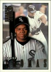 Frank Thomas #200 Baseball Cards 1998 Studio Prices