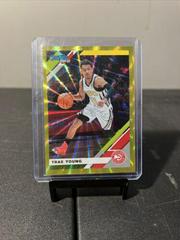 Trae Young [Yellow Laser] Basketball Cards 2019 Panini Donruss Prices