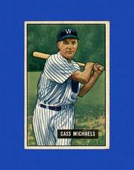 Cass Michaels #132 Baseball Cards 1951 Bowman Prices