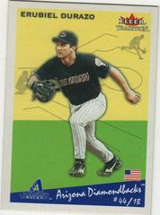 Erubiel Durazo #143 Baseball Cards 2002 Fleer Tradition Prices