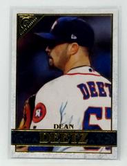 Dean Deetz Baseball Cards 2020 Topps Gallery Prices