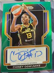 Chiney Ogwumike [Green] #SG-COG Basketball Cards 2022 Panini Prizm WNBA Signatures Prices