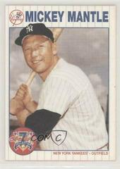 Mickey Mantle Baseball Cards 1997 Score Board Shoe Box Collection Prices