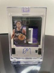 Davion Mitchell [Green] #RJ-DML Basketball Cards 2021 Panini One and One Rookie Jersey Autographs Prices