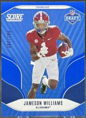 Jameson Williams [Showcase] #D9 Football Cards 2022 Panini Score NFL Draft Prices