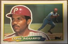Luis Aguayo #226 Baseball Cards 1988 Topps Big Prices