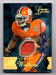 Sammy Watkins [Row 1 Legacy Autograph Patch] Football Cards 2014 Flair Showcase Prices