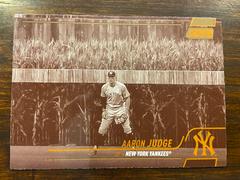 Aaron Judge [Sepia] #161 Baseball Cards 2022 Stadium Club Prices