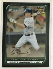 Brett Gardner #BDP18 Baseball Cards 2008 Bowman Chrome Draft Prices