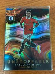 Marcus Rashford #12 Soccer Cards 2022 Panini Select Premier League Unstoppable Prices