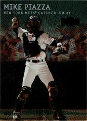 Mike Piazza [Emerald] #77 Baseball Cards 2000 Metal Prices