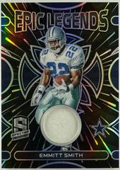 Emmitt Smith [Hyper] #19 Football Cards 2023 Panini Spectra Epic Legends Materials Prices