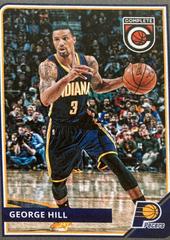 George Hill [Silver] #10 Basketball Cards 2015 Panini Complete Prices