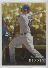Anthony Rizzo [Gold] #66 Baseball Cards 2014 Bowman Platinum Prices