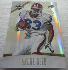 Andre Reed [Silver Spotlight] Football Cards 2012 Panini Limited Prices