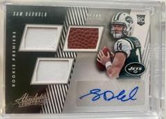 Sam Darnold [Material Autograph Spectrum] #151 Football Cards 2018 Panini Absolute Prices