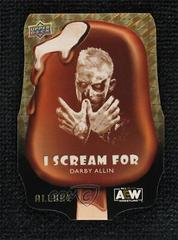 Darby Allin [Golden Treasures] #ISF-11 Wrestling Cards 2022 Upper Deck Allure AEW I Scream For Prices