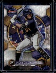 Jackson Chourio [Wave] #TP-10 Baseball Cards 2023 Bowman's Best Top Prospects Prices