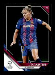 Lieke Martens Soccer Cards 2021 Topps Chrome UEFA Women’s Champions League Prices