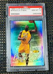 Shaquille O'Neal Basketball Cards 1999 Flair Showcase Prices