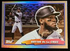 Bryan De La Cruz #88BF-10 Baseball Cards 2022 Topps Archives 1988 Big Foil Prices