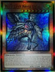 Blue-Eyes Abyss Dragon [Ultimate Rare] RA01-EN016 YuGiOh 25th Anniversary Rarity Collection Prices