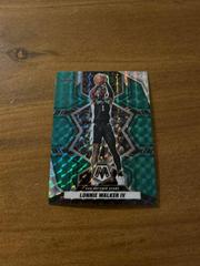 Lonnie Walker IV [Green] #1 Basketball Cards 2021 Panini Mosaic Prices