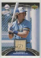 Robin Yount #CM-YO Baseball Cards 2007 Upper Deck Sweet Spot Classic Classic Memorabilia Prices