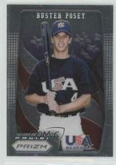 Buster Posey #USA2 Baseball Cards 2012 Panini Prizm USA Baseball Prices