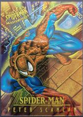 Spider-Man #6 Marvel 1995 Ultra Spider-Man Masterpieces Prices