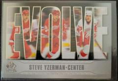 Steve Yzerman #E-6 Hockey Cards 2020 SP Signature Edition Legends Evolve Prices