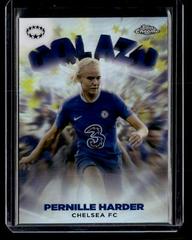 Pernille Harder #G-7 Soccer Cards 2022 Topps Chrome UEFA Women's Champions League Golazo Prices