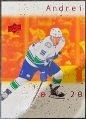 Andrei Kuzmenko #CM-AK3 Hockey Cards 2022 Upper Deck 1997 Collectors Choice Commemorative Prices