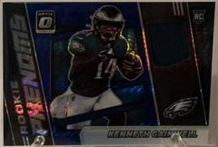 Kenneth Gainwell [Blue Hyper] Football Cards 2021 Panini Donruss Optic Rookie Phenoms Prices