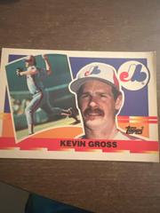 Kevin Gross #3 Baseball Cards 1990 Topps Big Baseball Prices