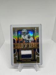CeeDee Lamb [White Gold] #GG-CL Football Cards 2023 Panini Gold Standard Gear Prices