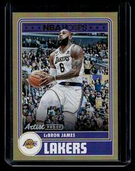 LeBron James [Artist Proof Gold] Basketball Cards 2023 Panini Hoops Prices