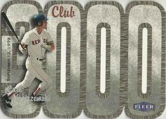 Carl Yazstremski [3000 Club] Baseball Cards 2000 Ultra Prices