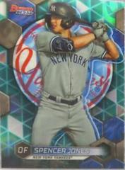 Spencer Jones [Aqua Lava] #TP-5 Baseball Cards 2023 Bowman's Best Top Prospects Prices