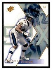 Shannon Sharpe #9 Football Cards 2000 Spx Prices