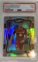 Christian Pulisic [Silver] Soccer Cards 2017 Panini Select Prices