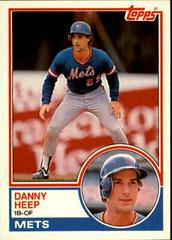 Danny Heep Baseball Cards 1983 Topps Traded Prices