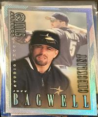 Jeff Bagwell [Silver Press Proof] #13 Baseball Cards 1998 Studio Prices