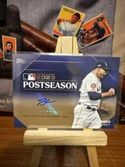 Bryan Abreu [Gold] Baseball Cards 2024 Topps Postseason Performance Autograph Prices