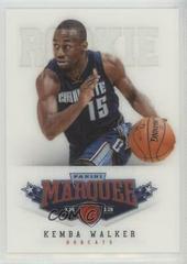 Kemba Walker #472 Basketball Cards 2012 Panini Marquee Prices