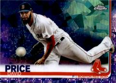 David Price Baseball Cards 2019 Topps Chrome Sapphire Prices