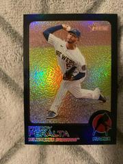 Freddy Peralta [Chrome Refractor] Baseball Cards 2022 Topps Heritage Prices