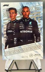 George Russell, Lewis Hamilton [Gray] Racing Cards 2023 Topps Eccellenza Formula 1 Prices